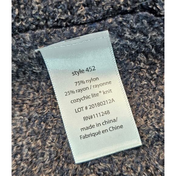 CozyChic Lite Circle Cardigan Barefoot SOFT pocket sweater grey carbon XS / S - Picture 6 of 10